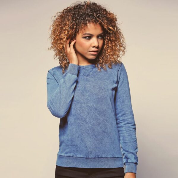Ladies Fashion Sweatshirt