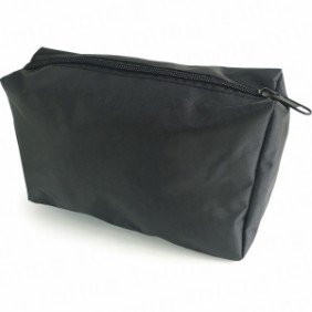 Black Toiletry Bag