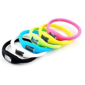 Silicone Sports Watch