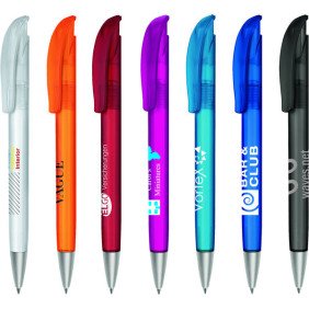 Retractable Frosty Ballpen