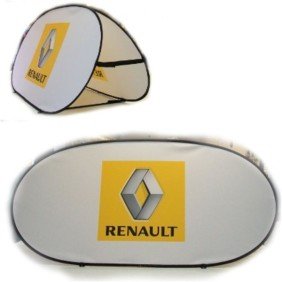 Oval Pop Out Banners