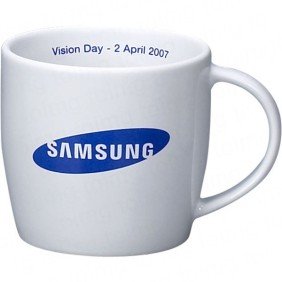 Modern Earthenware Coffee Mug