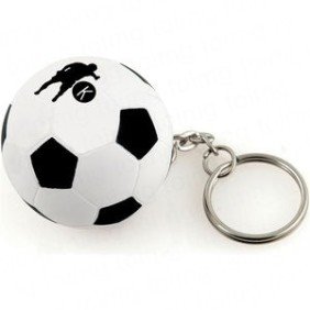 Stress Football Keyring