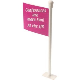 Conference Table Flags