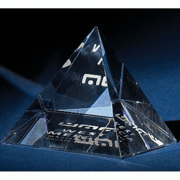 Crystal Pyramid - 80mm
