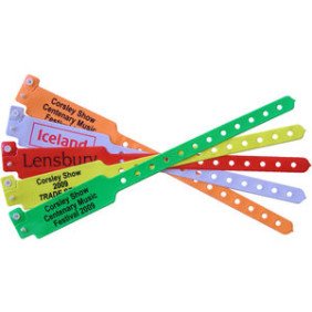 PVC Wristbands