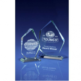 Glass Arctic Jade Award