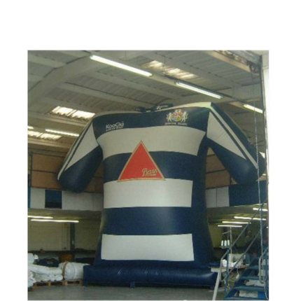 Inflatable Team Shirts