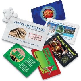 Mint Dispensing Credit Cards