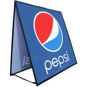 Pop out banner