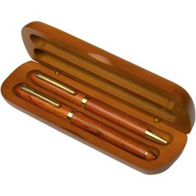 Rosewood Writing Set