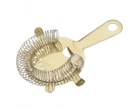 Gold Cocktail Strainer