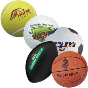 Stress Sports Balls
