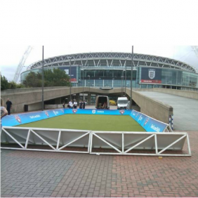 Temporary Sports Pitches