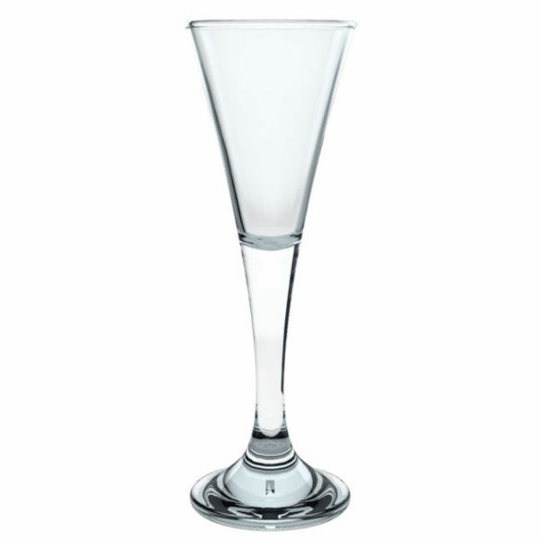 V-Shaped Schnapps Glass