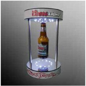 Levitating Bottle Stand