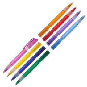 Transparent Plastic Pen