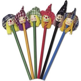 Witch Pencil