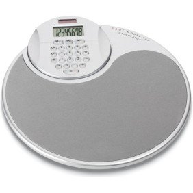 Mouse mat with calculator - solar