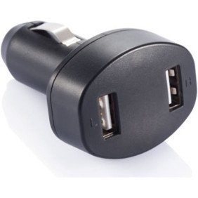 USB car charger - double