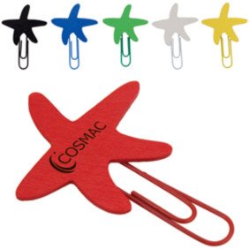 Star Shaped Paper Clip