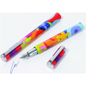 Fountain Pen with Glossy Finish