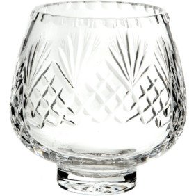 Cut Crystal Trophy Bowl