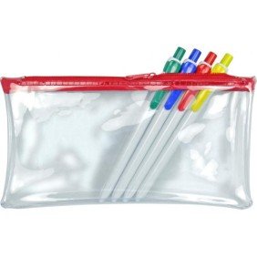 Clear PVC Pencil Case