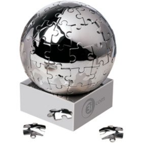 World Puzzle Globe