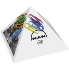 Paper Clip Pyramid