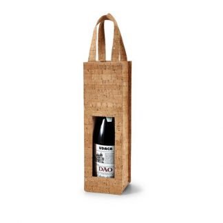 cork wine bag