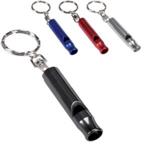 Aluminium Whistle