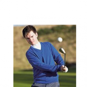 Adidas Performance Textured V-Neck Sweater