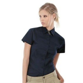 Basic Short Sleeve Ladies Shirt