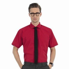 Promotional Short Sleeved Men's Shirt