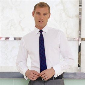 Slim Fit Business Shirt