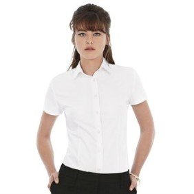 Ladies Short Sleeve Business Shirt