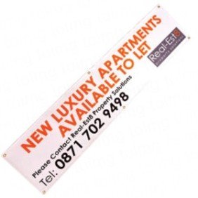 External PVC Banners