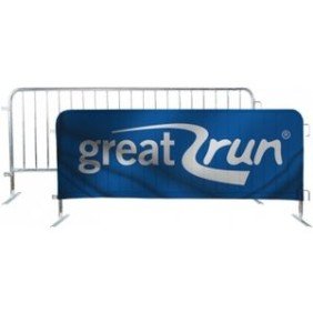 Crowd Barrier Banners