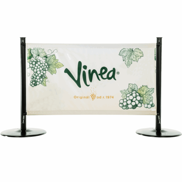 Branded Promotional Wind Barriers