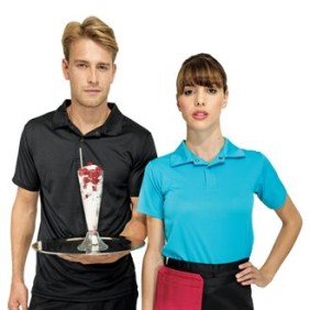 Polo Shirt with Stud Polo