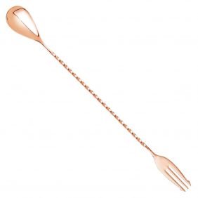 Fork Tip Cocktail Spoon