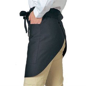 Wrap Over Apron with Pocket
