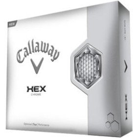 Callaway HEX Chrome Golf Balls
