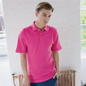 Classic Polo with Stand Up Collar