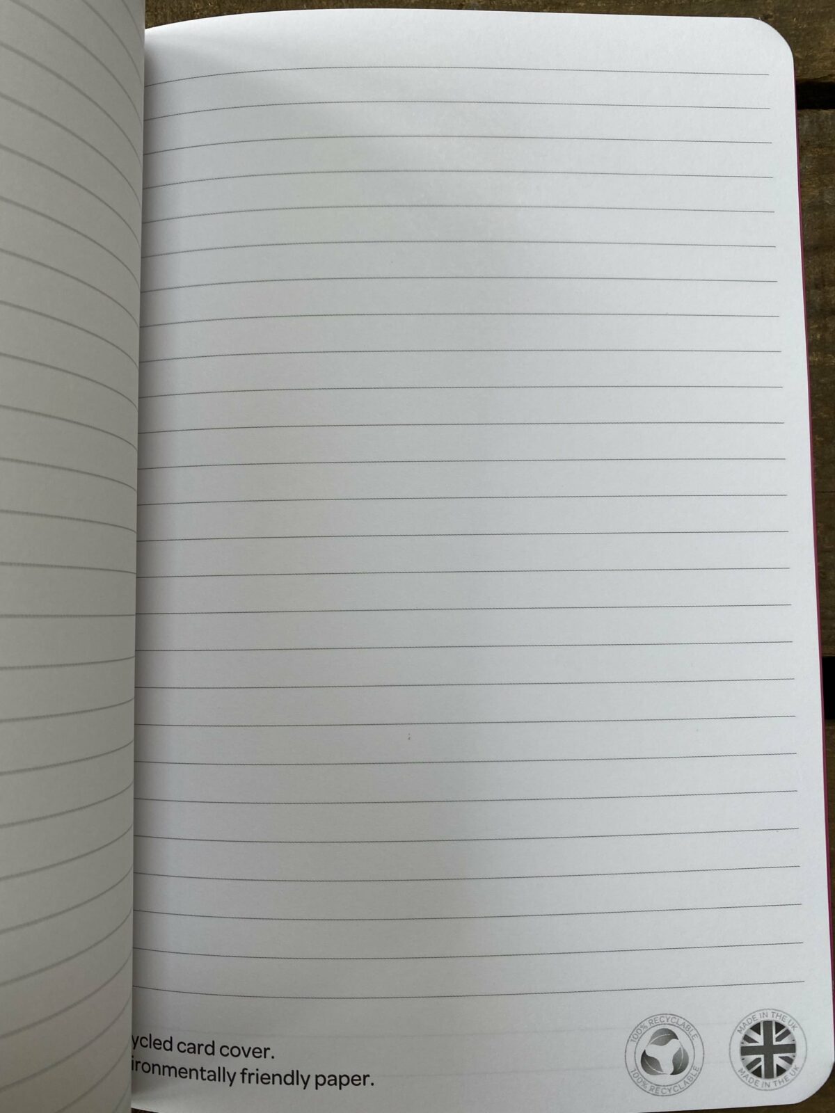 Eco Friendly Notebook - Image 3