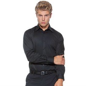 Men's Long Sleeved Bar Shirt