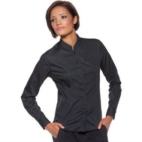 Ladies Long Sleeved Bar Shirt