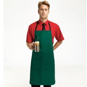 High Quality Apron with Double Pocket