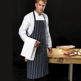 Butchers Style Striped Apron